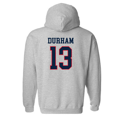 UConn - NCAA Men's Soccer : Kyle Durham - Classic Shersey Hooded Sweatshirt