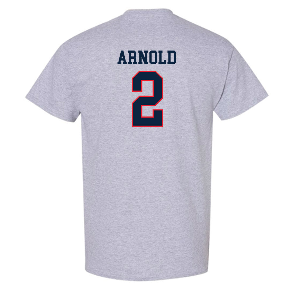 UConn - NCAA Women's Basketball : KK Arnold - Classic Shersey T-Shirt-1