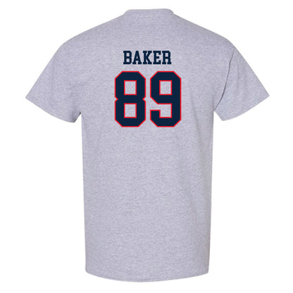 UConn - NCAA Football : Mike Baker - Classic Shersey T-Shirt-1