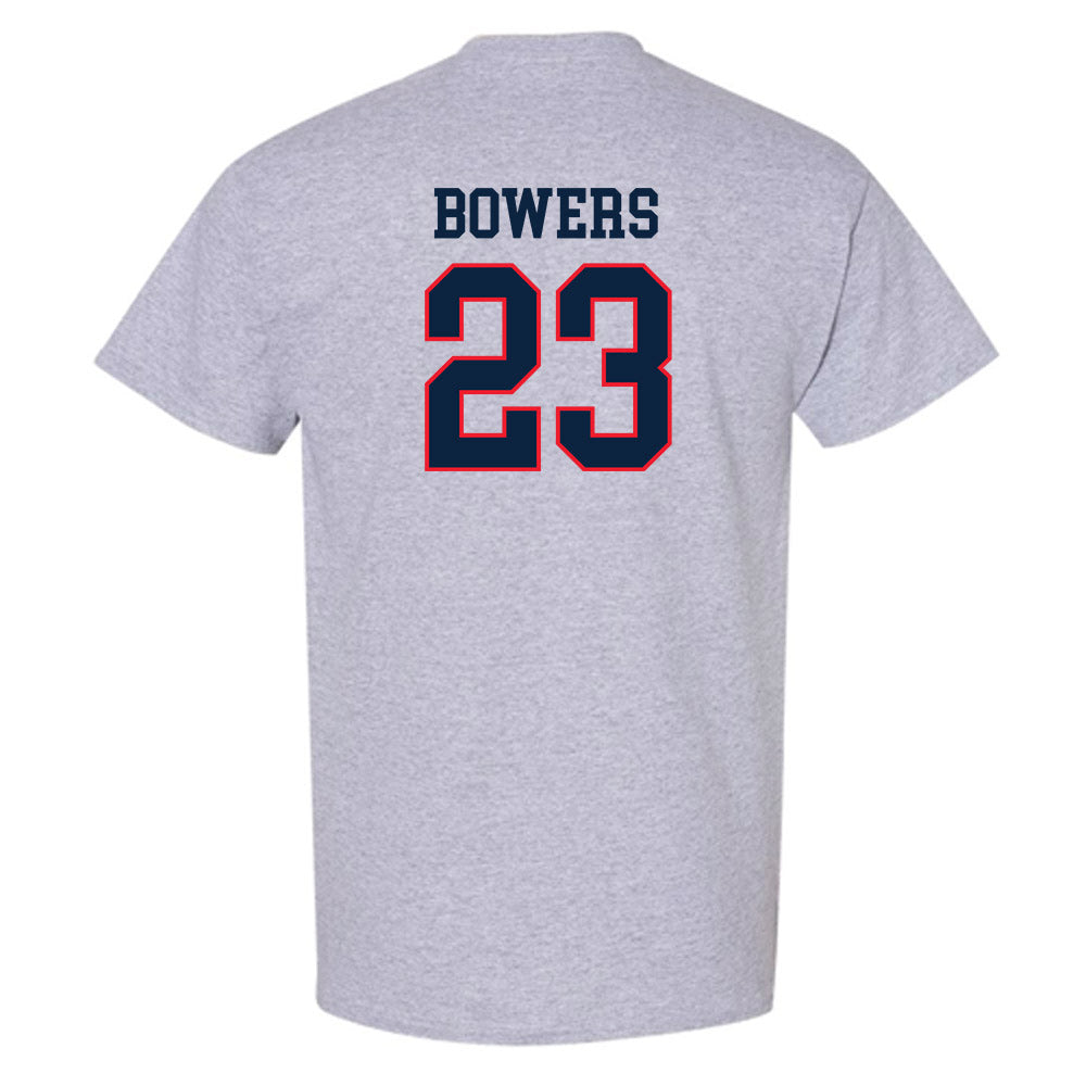 UConn - NCAA Football : Cyncir Bowers - Classic Shersey T-Shirt-1