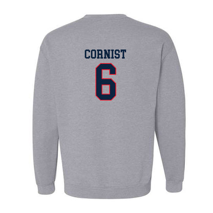 UConn - NCAA Football : Trey Cornist - Classic Shersey Crewneck Sweatshirt-1