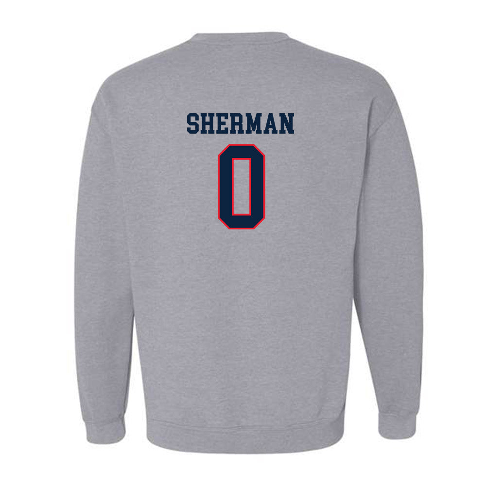 UConn - NCAA Football : Kvon Sherman - Classic Shersey Crewneck Sweatshirt-1