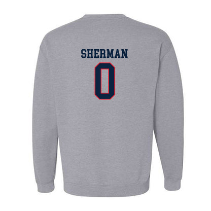 UConn - NCAA Football : Kvon Sherman - Classic Shersey Crewneck Sweatshirt-1