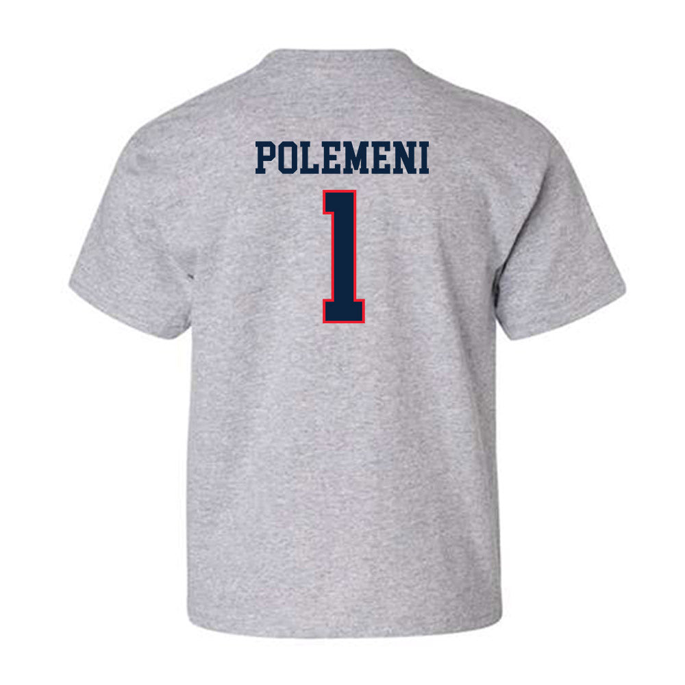UConn - NCAA Baseball : Christopher Polemeni - Classic Shersey Youth T-Shirt-1