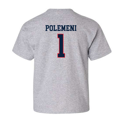 UConn - NCAA Baseball : Christopher Polemeni - Classic Shersey Youth T-Shirt-1