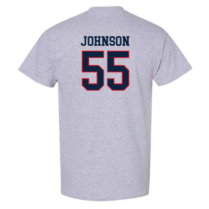 UConn - NCAA Football : Fred Johnson - Classic Shersey T-Shirt-1