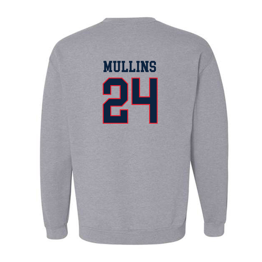UConn - NCAA Men's Basketball : Braylon Mullins - Classic Shersey Crewneck Sweatshirt-1