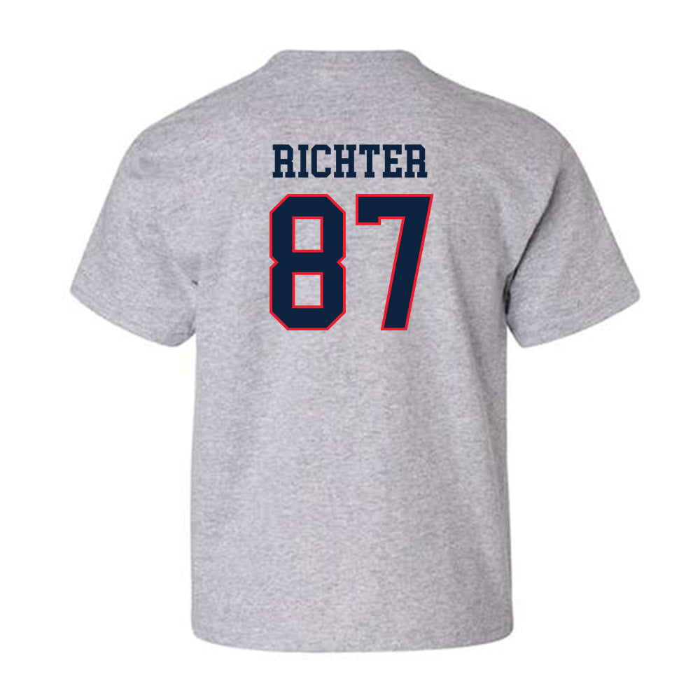 UConn - NCAA Football : Clemens Richter - Classic Shersey Youth T-Shirt-1