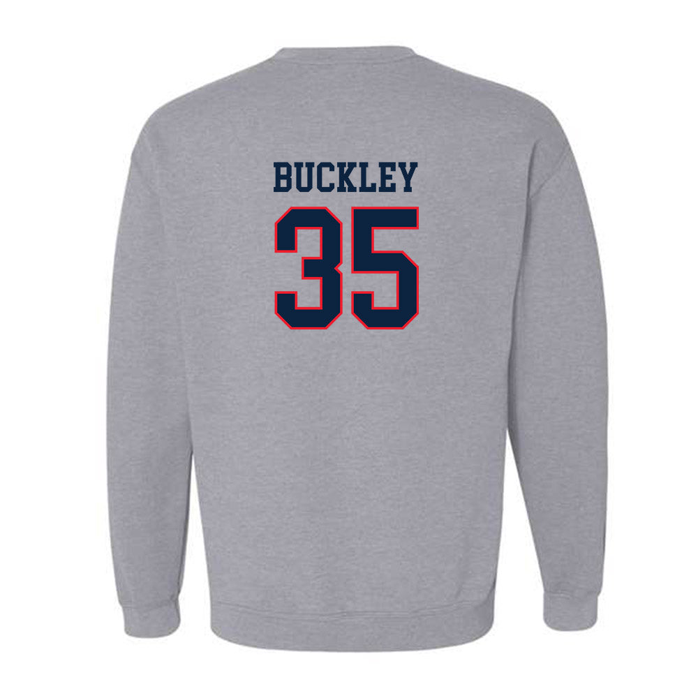 UConn - NCAA Football : Drew Buckley - Classic Shersey Crewneck Sweatshirt-1