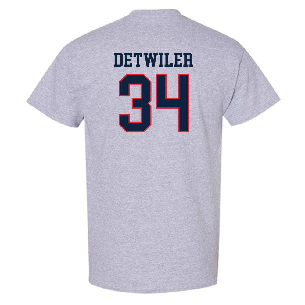 UConn - NCAA Baseball : Bryce Detwiler - Classic Shersey T-Shirt-1
