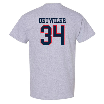 UConn - NCAA Baseball : Bryce Detwiler - Classic Shersey T-Shirt-1