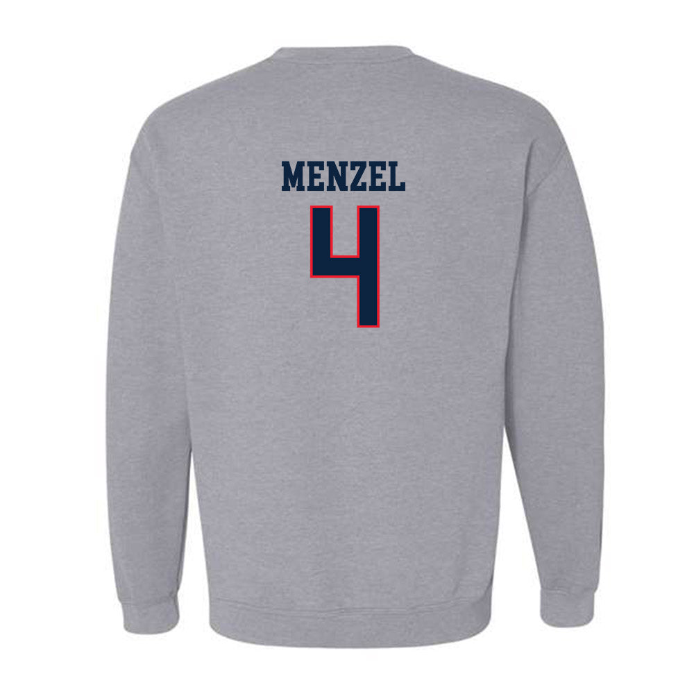 UConn - NCAA Baseball : Evan Menzel - Classic Shersey Crewneck Sweatshirt-1