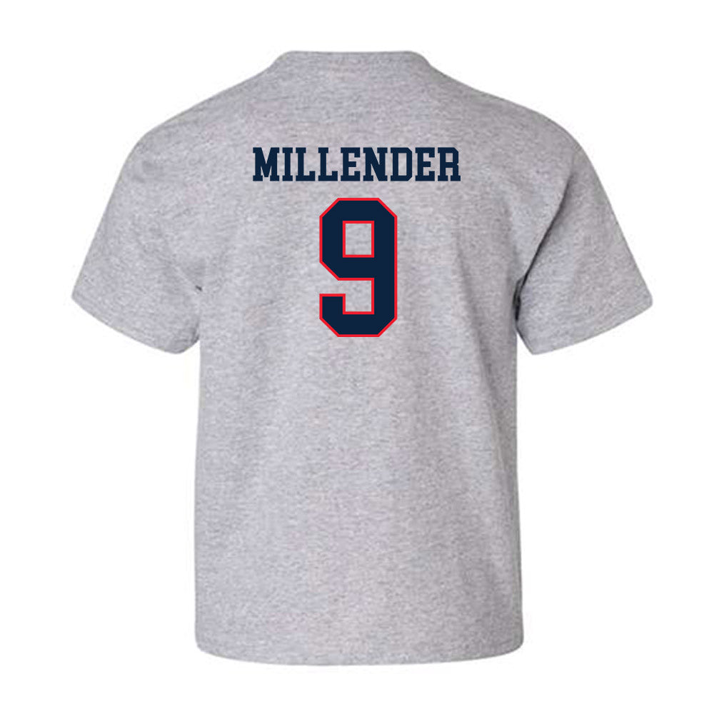 UConn - NCAA Men's Basketball : Alec Millender - Classic Shersey Youth T-Shirt-1