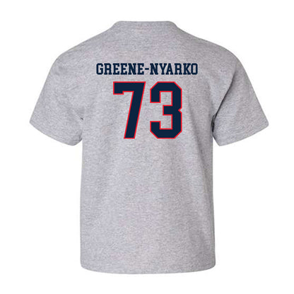UConn - NCAA Football : Raphael Greene-Nyarko - Classic Shersey Youth T-Shirt-1
