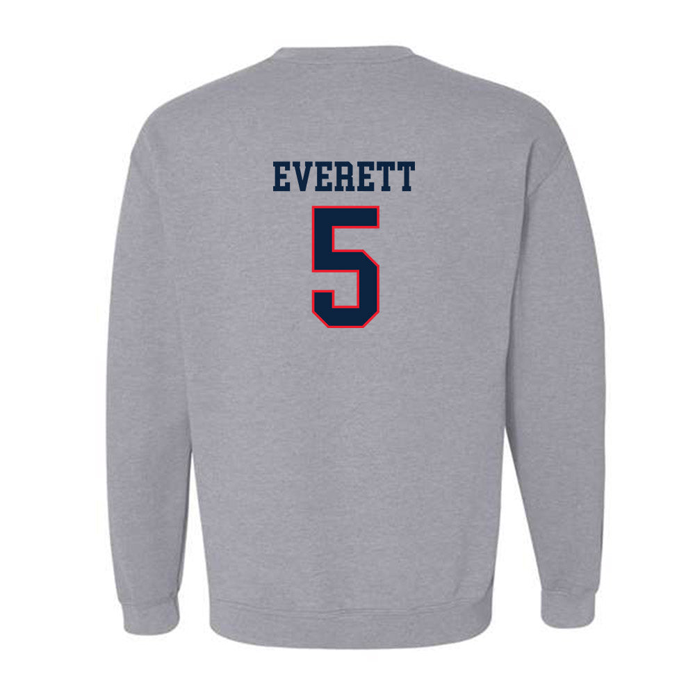 UConn - NCAA Women's Field Hockey : Faith Everett - Classic Shersey Crewneck Sweatshirt-1
