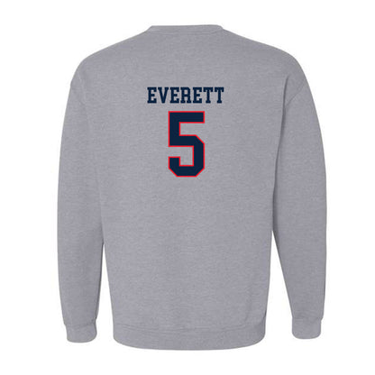 UConn - NCAA Women's Field Hockey : Faith Everett - Classic Shersey Crewneck Sweatshirt-1