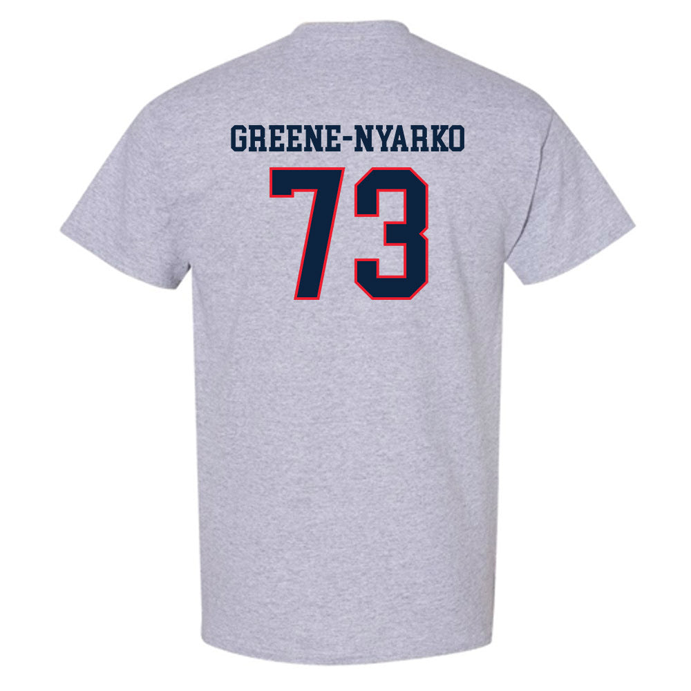 UConn - NCAA Football : Raphael Greene-Nyarko - Classic Shersey T-Shirt-1