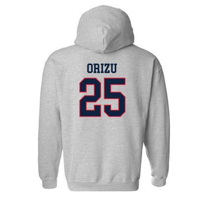 UConn - NCAA Football : Odera Orizu - Classic Shersey Hooded Sweatshirt-1