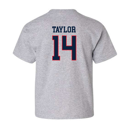 UConn - NCAA Women's Soccer : Alayna Taylor - Classic Shersey Youth T-Shirt