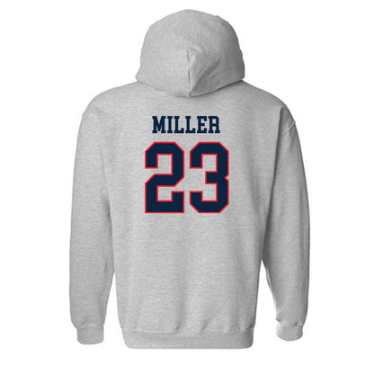 UConn - NCAA Football : Stephen Miller - Classic Shersey Hooded Sweatshirt-1