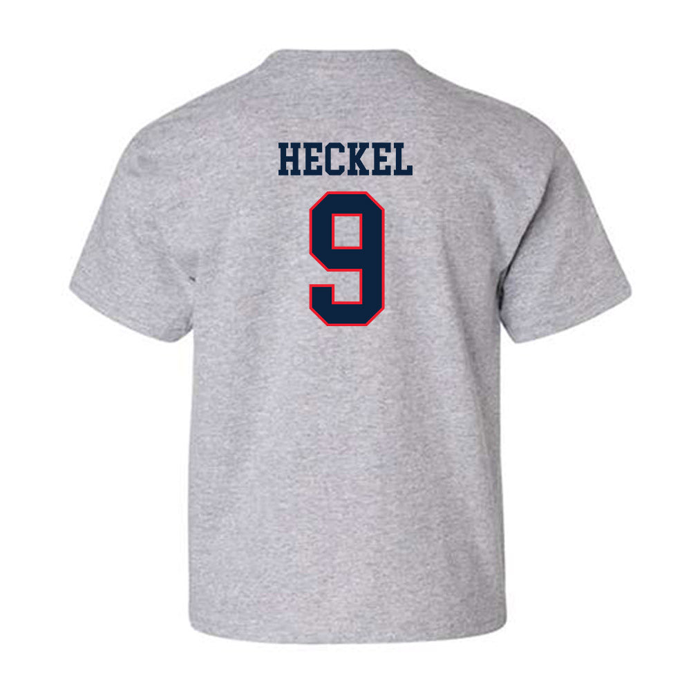 UConn - NCAA Women's Basketball : Kayleigh Heckel - Classic Shersey Youth T-Shirt-1