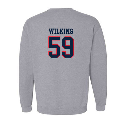 UConn - NCAA Football : Finn Wilkins - Classic Shersey Crewneck Sweatshirt