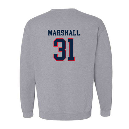UConn - NCAA Baseball : Jackson Marshall - Classic Shersey Crewneck Sweatshirt-1