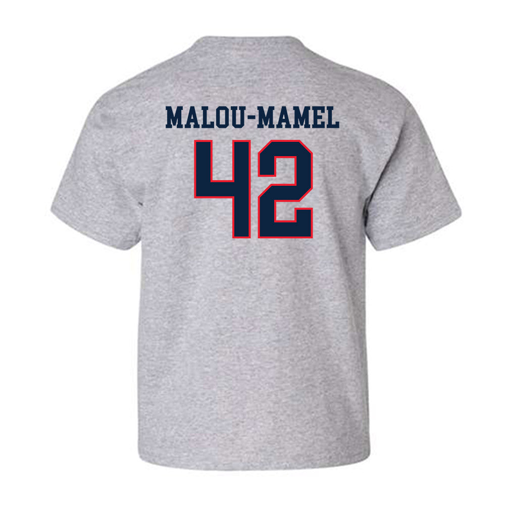 UConn - NCAA Women's Basketball : Gandy Malou-Mamel - Classic Shersey Youth T-Shirt-1