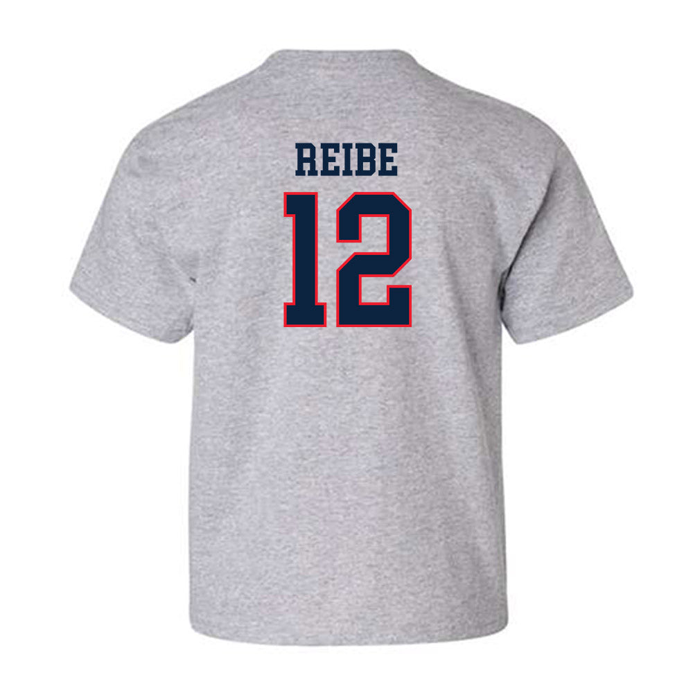 UConn - NCAA Men's Basketball : Eric Reibe - Classic Shersey Youth T-Shirt-1