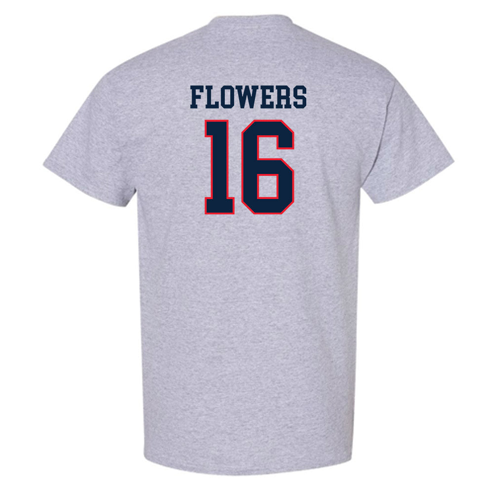 UConn - NCAA Football : Kamren Flowers - Classic Shersey T-Shirt-1