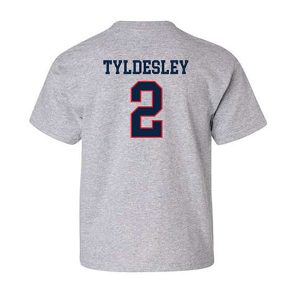 UConn - Womens Lacrosse Legends : Caity Tyldesley - Classic Shersey Youth T-Shirt-1
