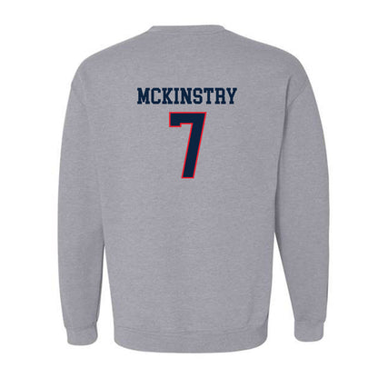 UConn - NCAA Football : Tyler McKinstry - Classic Shersey Crewneck Sweatshirt-1