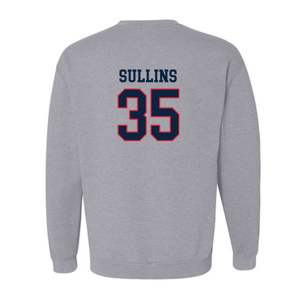 UConn - NCAA Football : Spencer Sullins - Classic Shersey Crewneck Sweatshirt-1
