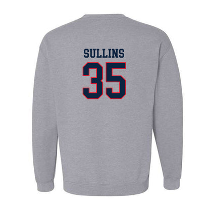 UConn - NCAA Football : Spencer Sullins - Classic Shersey Crewneck Sweatshirt-1