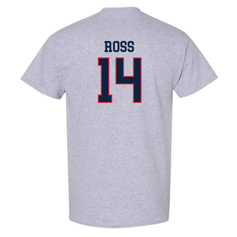 UConn - NCAA Football : Emanuel Ross - Classic Shersey T-Shirt-1