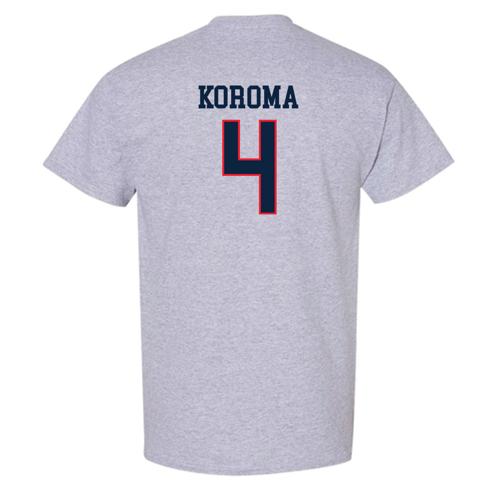 UConn - NCAA Men's Basketball : Dwayne Koroma - Classic Shersey T-Shirt-1
