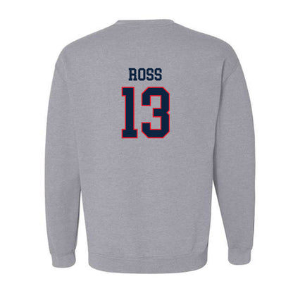 UConn - NCAA Men's Basketball : Jacob ROSS - Classic Shersey Crewneck Sweatshirt-1