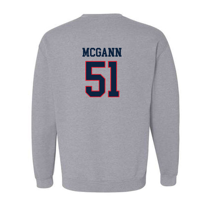 UConn - NCAA Football : Joe McGann - Classic Shersey Crewneck Sweatshirt-1