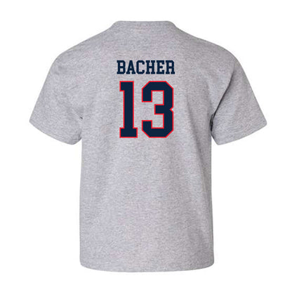 UConn - NCAA Softball : Alexandra Bacher - Classic Shersey Youth T-Shirt-1
