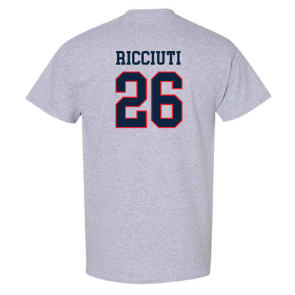 UConn - NCAA Women's Ice Hockey : Leila Ricciuti - Classic Shersey T-Shirt-1