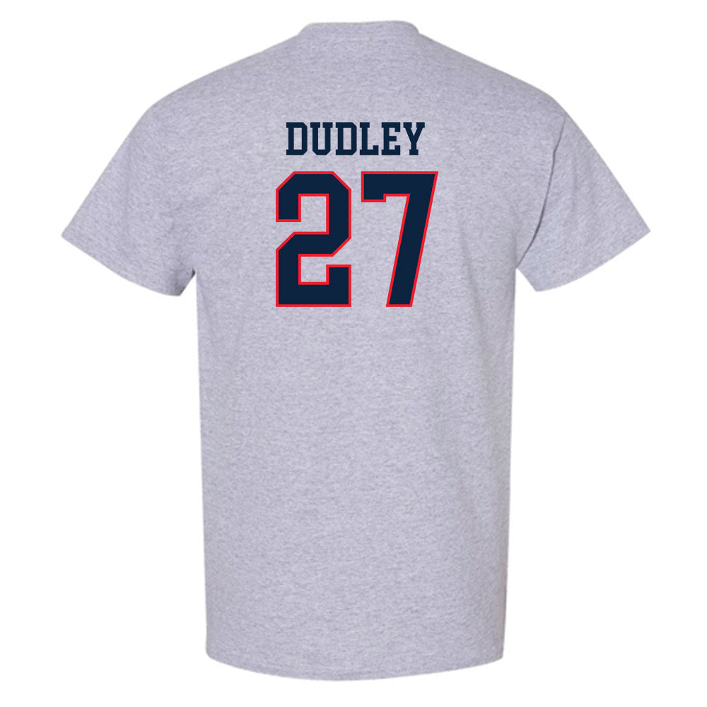 UConn - Football Legends : Terris Dudley - Classic Shersey T-Shirt-1