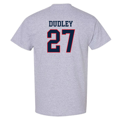 UConn - Football Legends : Terris Dudley - Classic Shersey T-Shirt-1