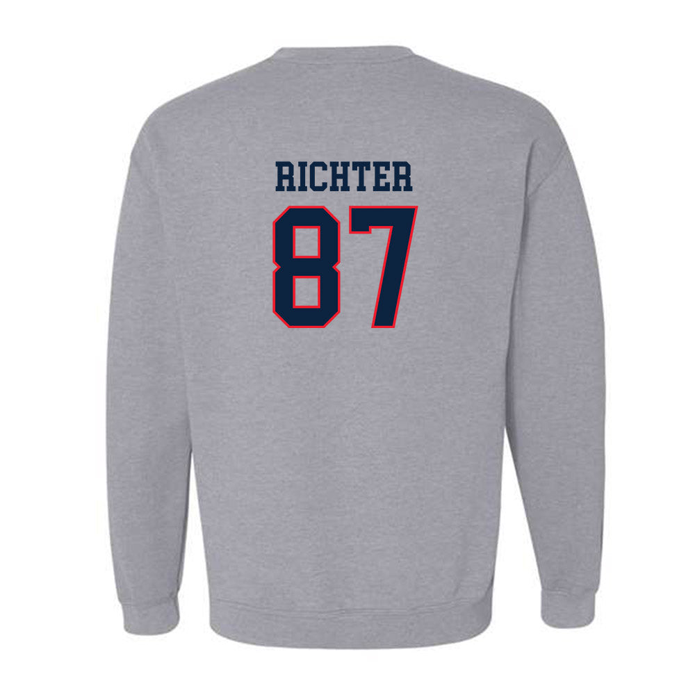 UConn - NCAA Football : Clemens Richter - Classic Shersey Crewneck Sweatshirt-1