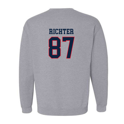 UConn - NCAA Football : Clemens Richter - Classic Shersey Crewneck Sweatshirt-1