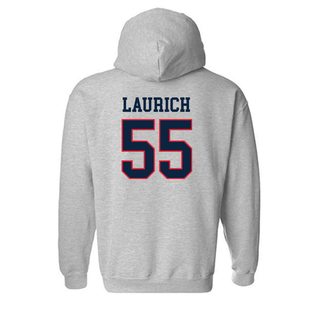 UConn - NCAA Football : Andrew Laurich - Classic Shersey Hooded Sweatshirt-1