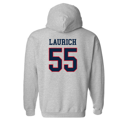 UConn - NCAA Football : Andrew Laurich - Classic Shersey Hooded Sweatshirt-1