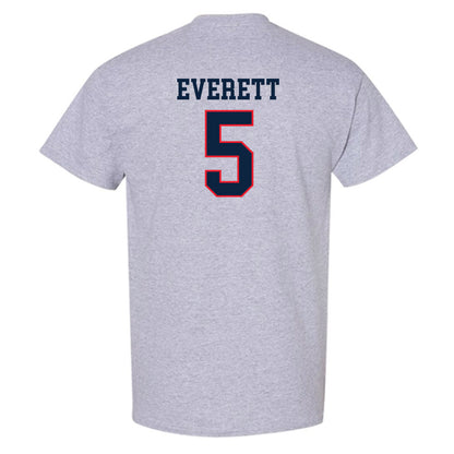UConn - NCAA Women's Field Hockey : Faith Everett - Classic Shersey T-Shirt-1