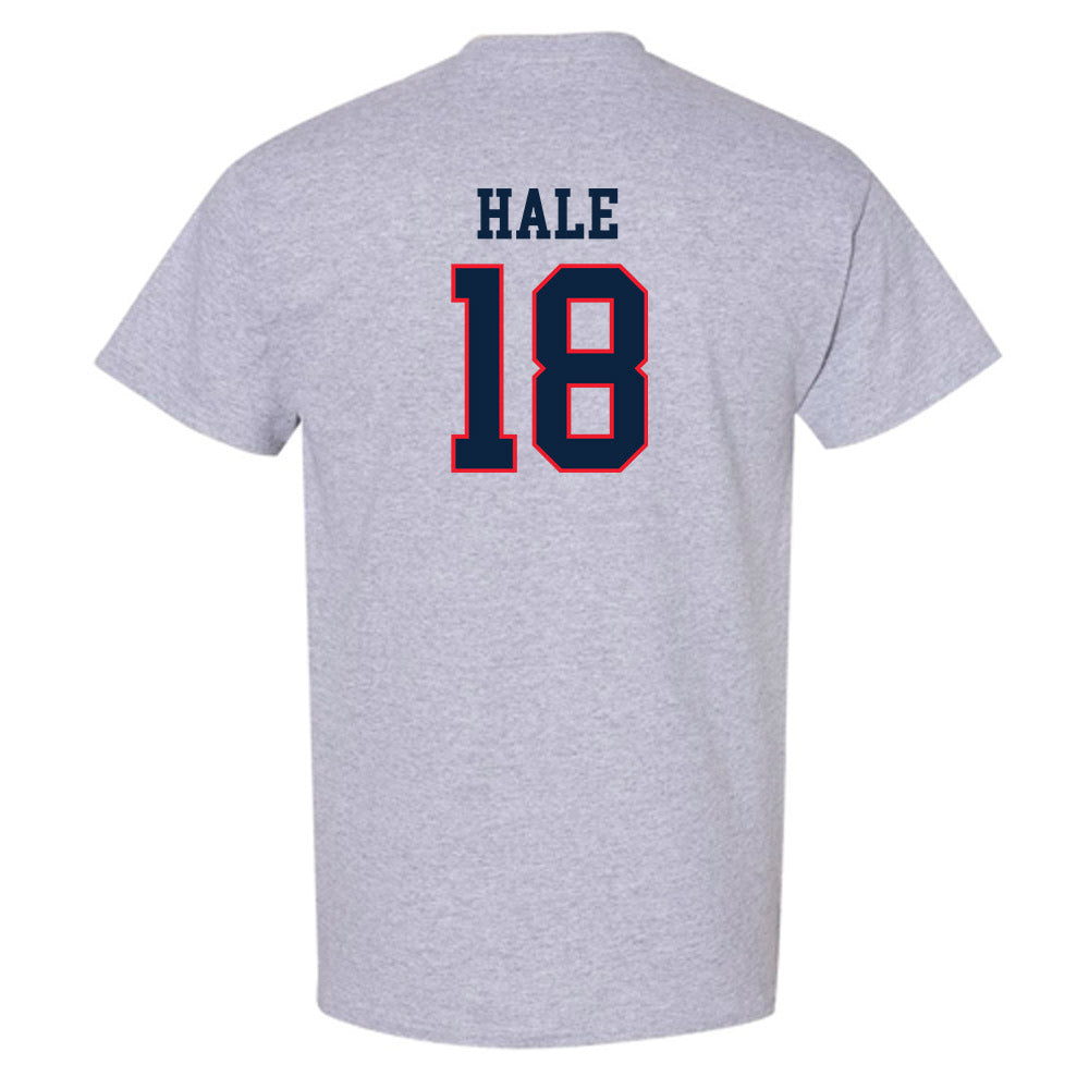 UConn - NCAA Baseball : Charlie Hale - Classic Shersey T-Shirt-1