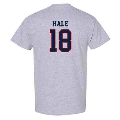 UConn - NCAA Baseball : Charlie Hale - Classic Shersey T-Shirt-1