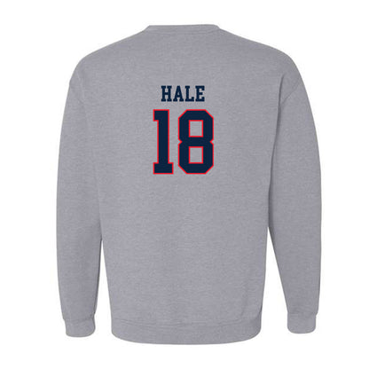 UConn - NCAA Baseball : Charlie Hale - Classic Shersey Crewneck Sweatshirt-1